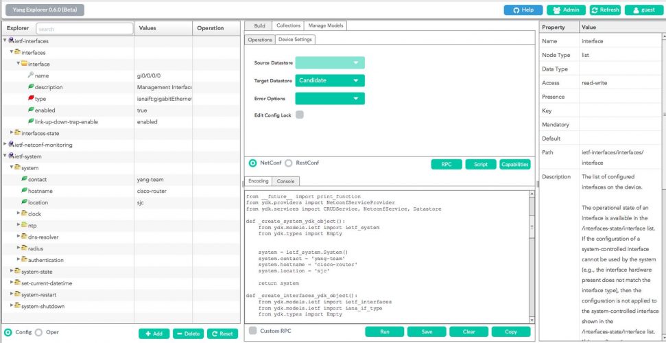 YANG Catalog Latest Development (IETF 98 Hackathon)